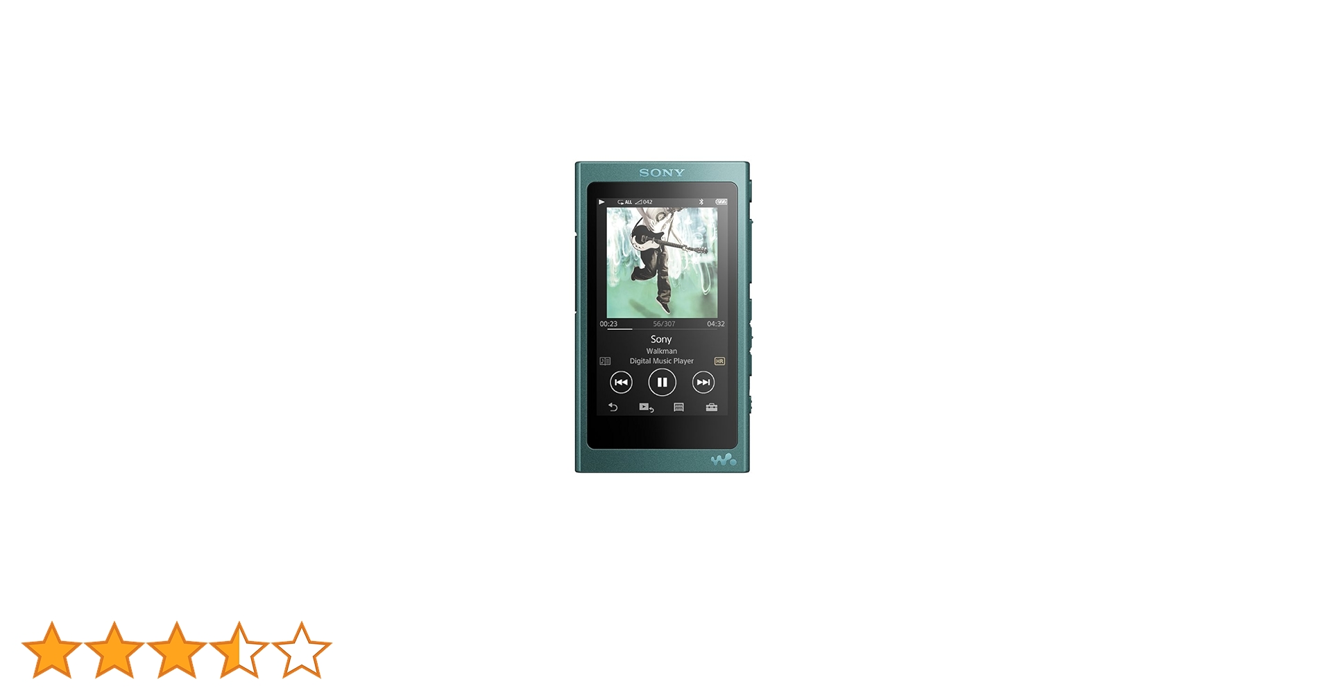 SONY ウォークマン NW-A35 ソニー ウォークマン Aシリーズ 16GB NW-A35 : Bluetooth